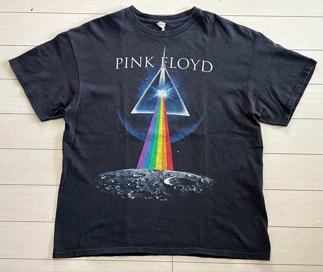 PINK FLOYD Tシャツ バンドT 古着 カニエ Travis キムタク