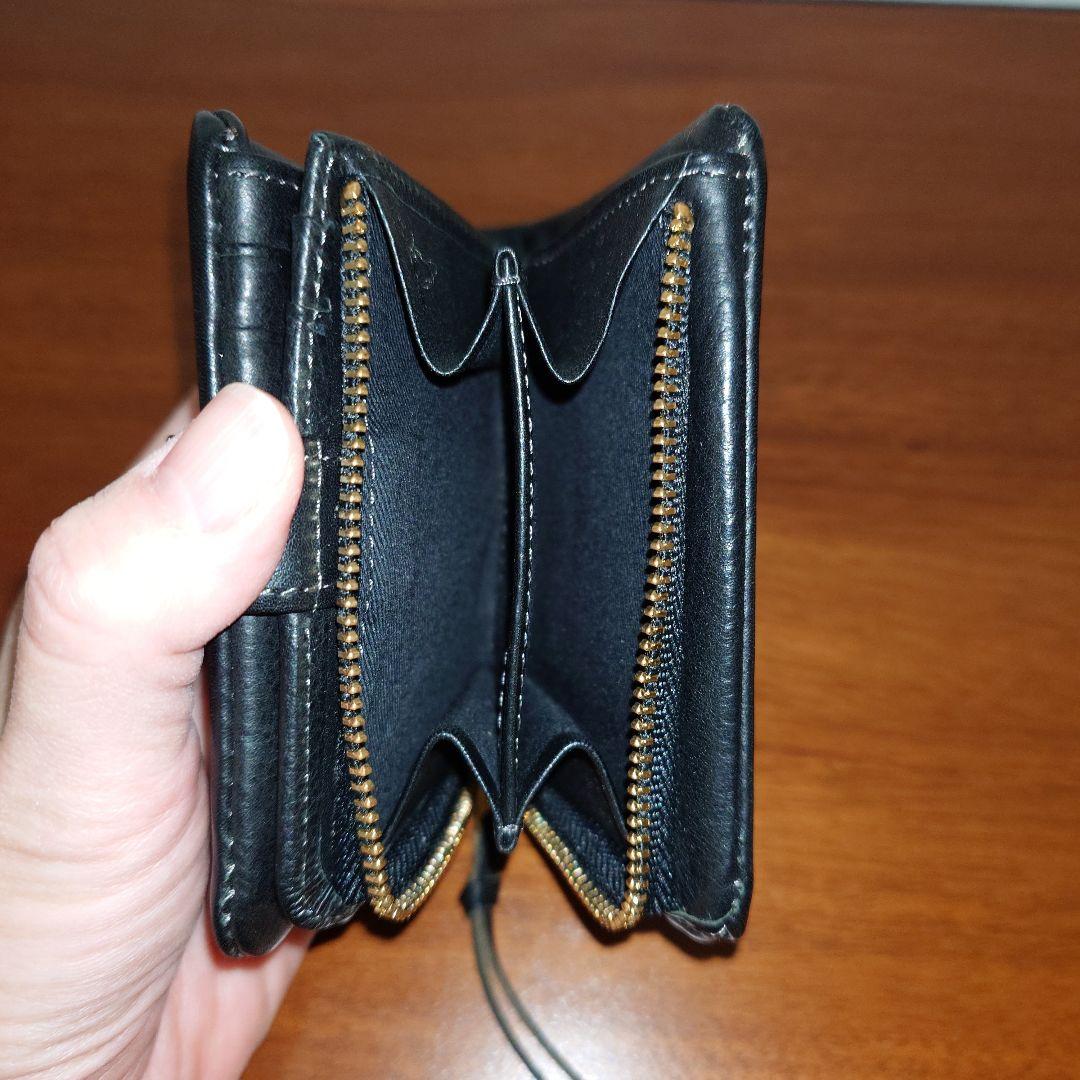 サンク　二つ折り財布　替え紐付き