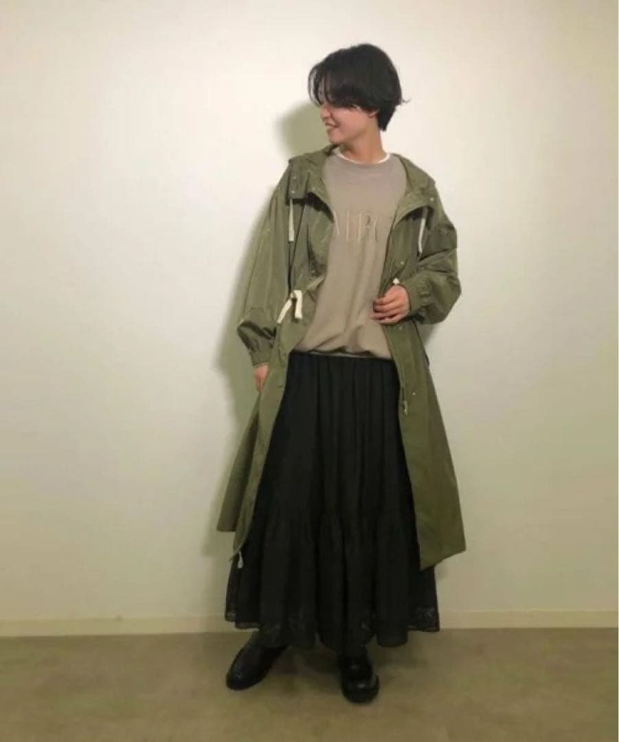 【新品★洗える】 モッズコート 撥水 カーキDRESSTERIOR ¥35200