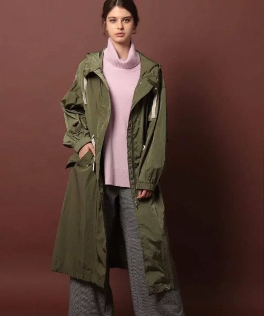【新品★洗える】 モッズコート 撥水 カーキDRESSTERIOR ¥35200