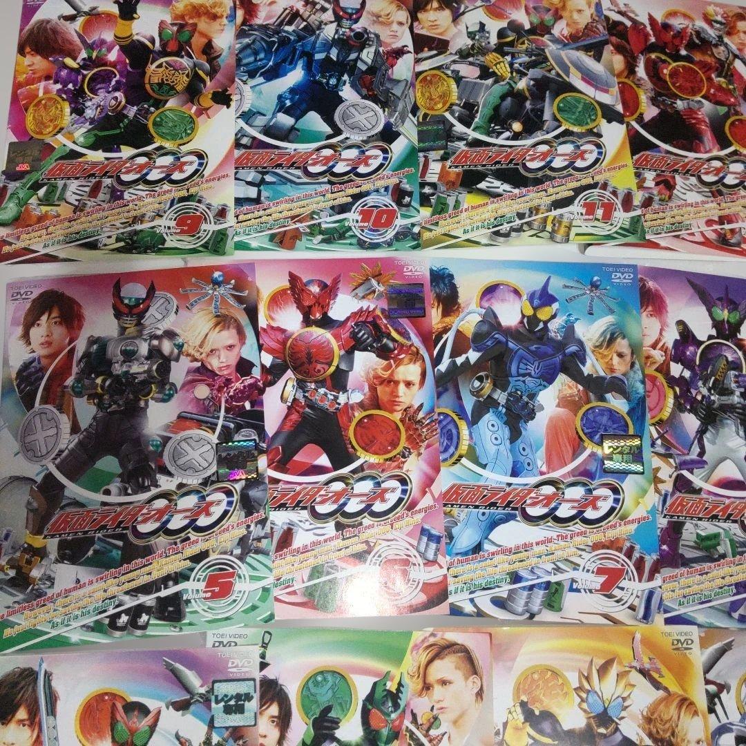 仮面ライダーオーズ 全12巻　DVD