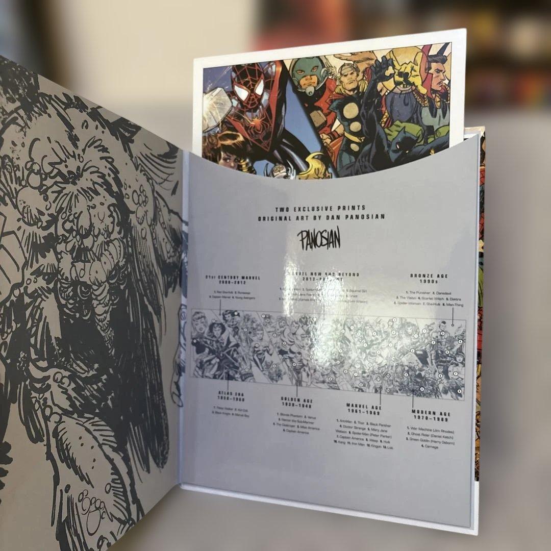 アート・デザイン・音楽 MARVEL YEAR BY YEAR A VISUAL HISTORY