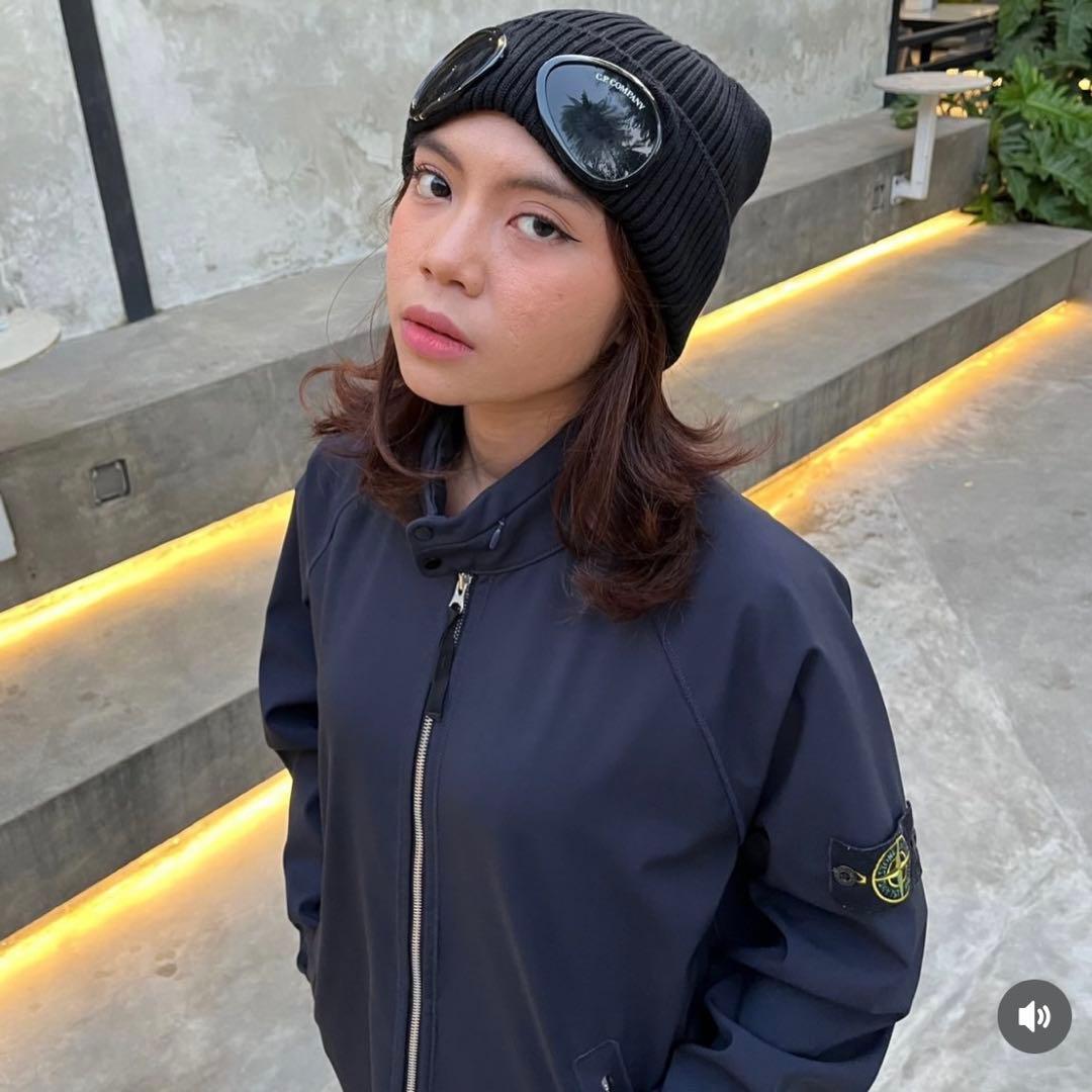 ストーンアイランド LIGHT SOFT SHELL-R ダブルジップ ブルゾン