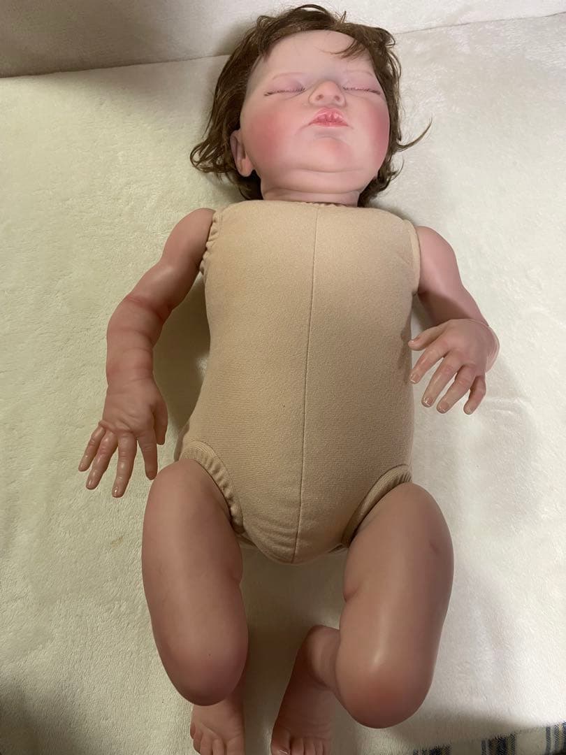 リボーンドール　ボニーブラウン　赤ちゃん　リアルベビー　ベビードール