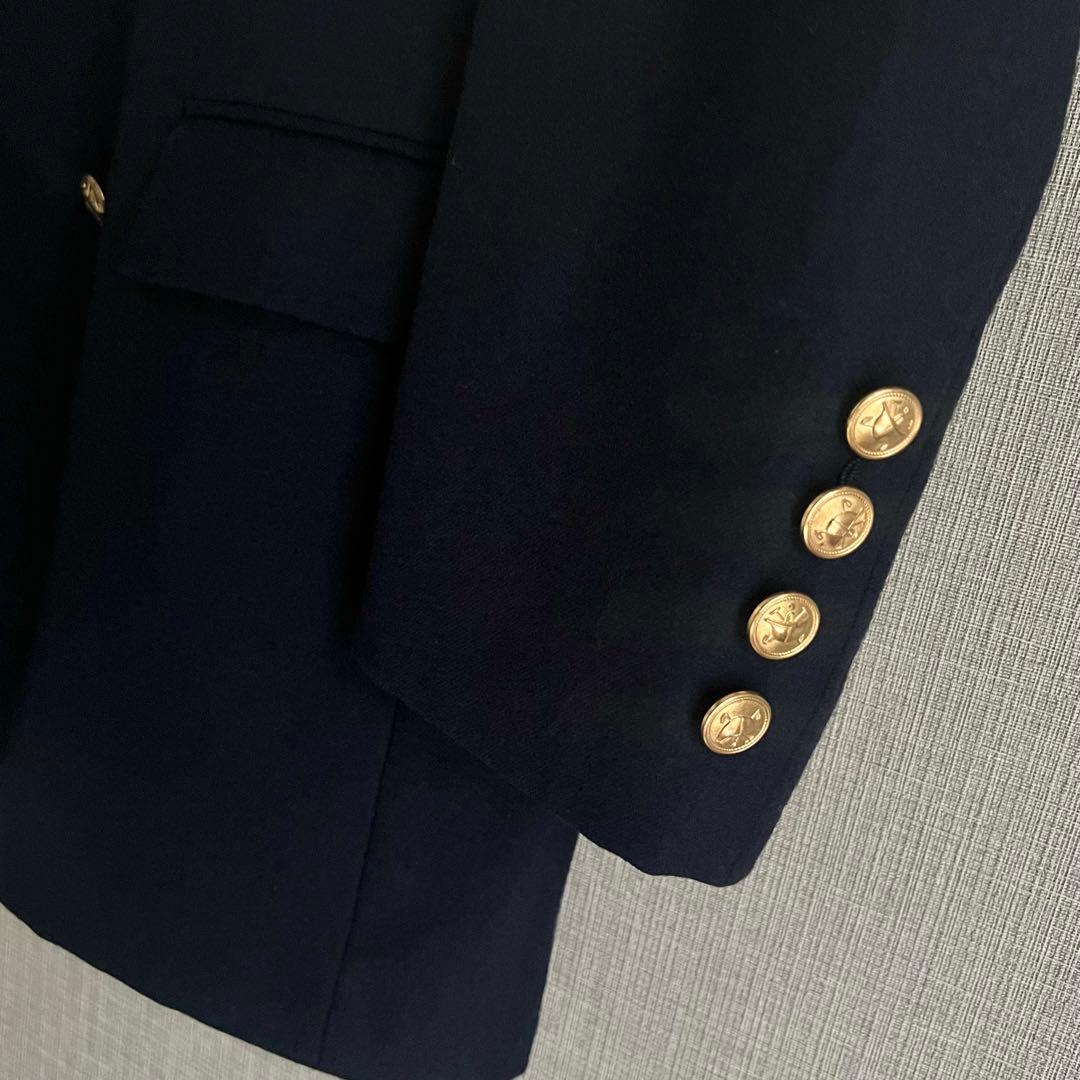 Polo Ralph Lauren 紺ブレザー テーラードジャケット ダブル