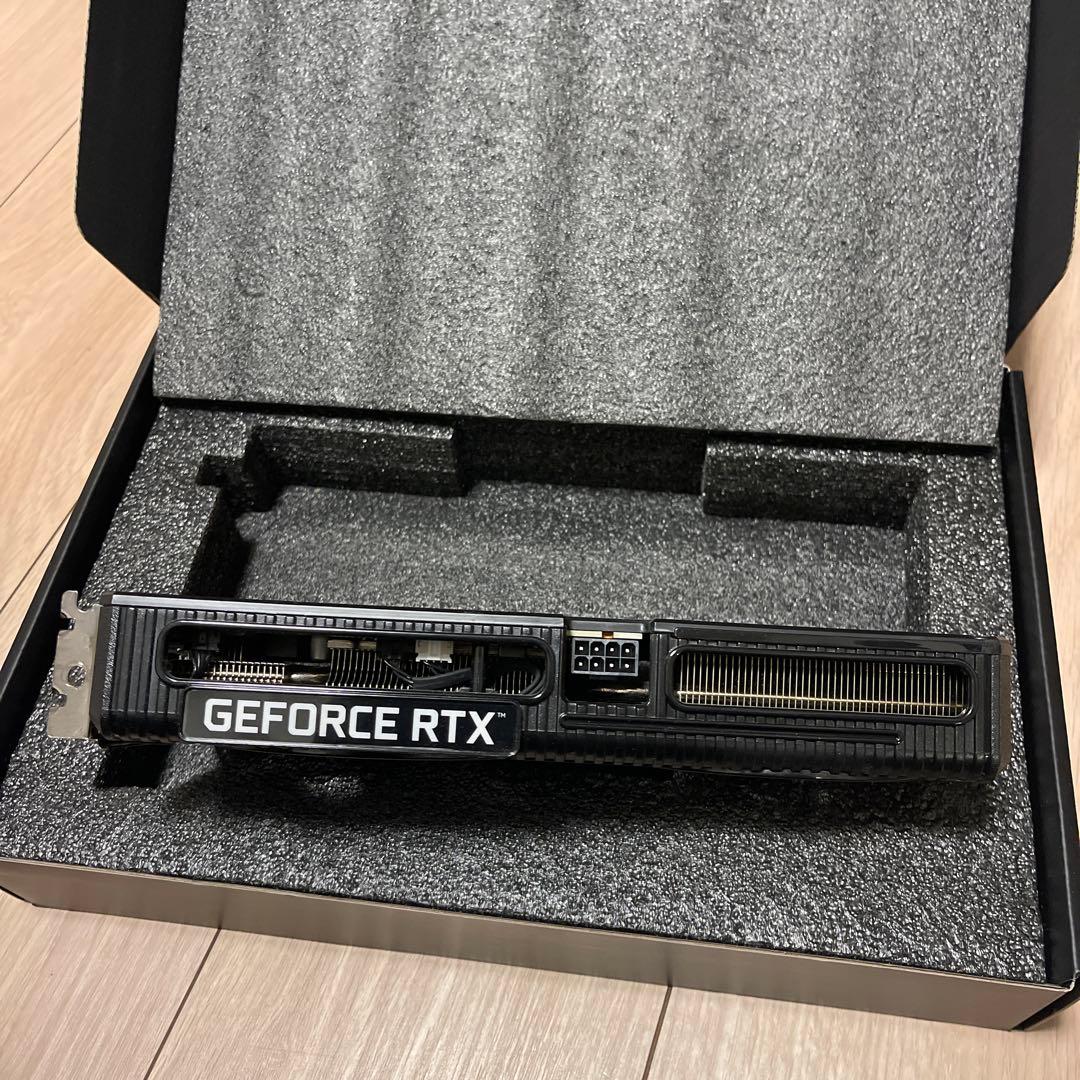 PALIT GeForce RTX 3060 12GB 本体