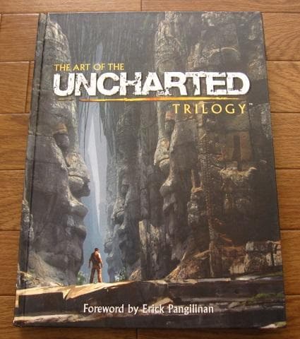 アート・デザイン・音楽 The Art of the Uncharted Trilogy