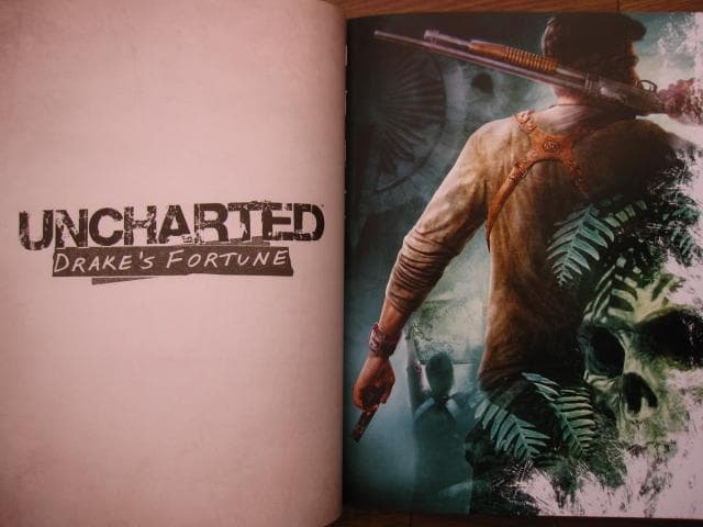 アート・デザイン・音楽 The Art of the Uncharted Trilogy