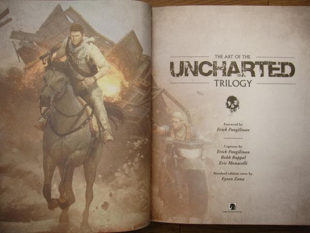 アート・デザイン・音楽 The Art of the Uncharted Trilogy