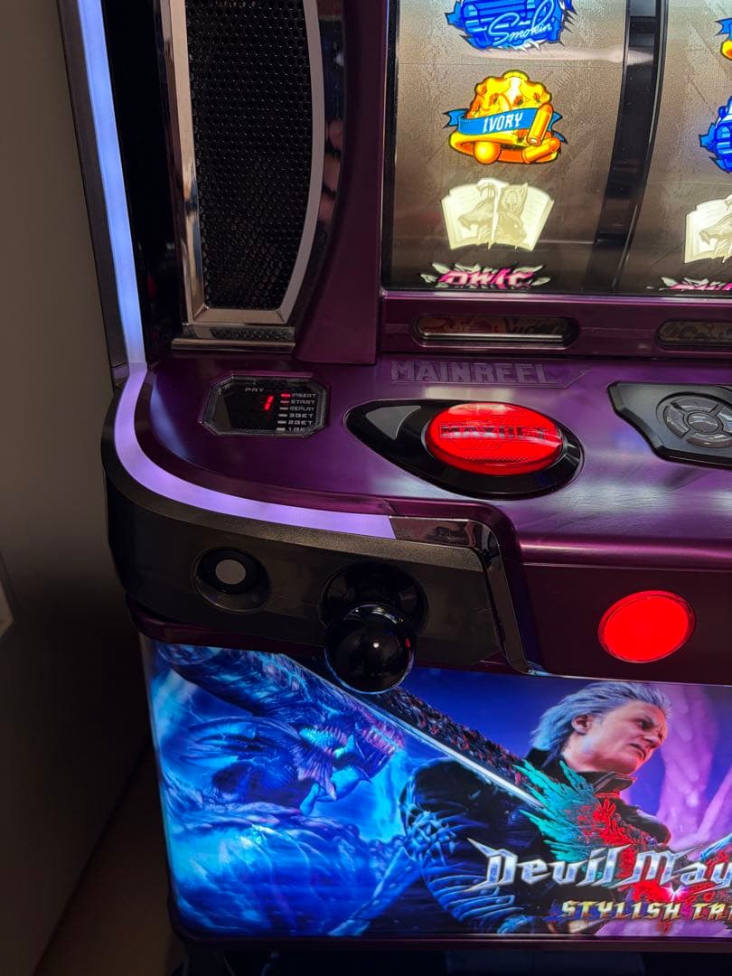 スマスロ実機　デビルメイクライ5