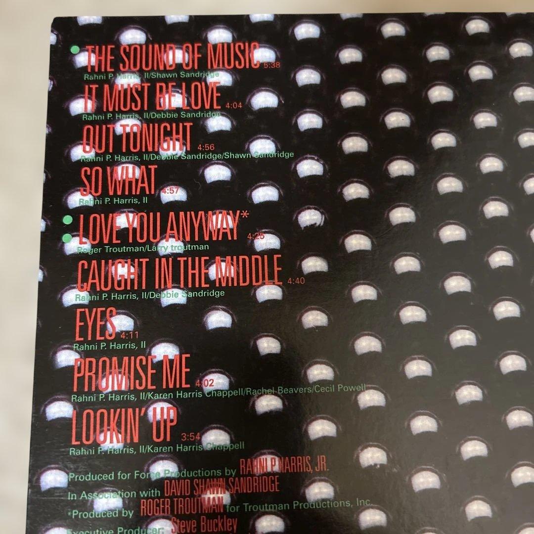 Dayton『Feel The Music』LP レコード