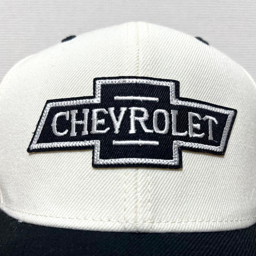 【90sCHEVROLETビンテージワッペン】トラッカーキャップ アメカジ