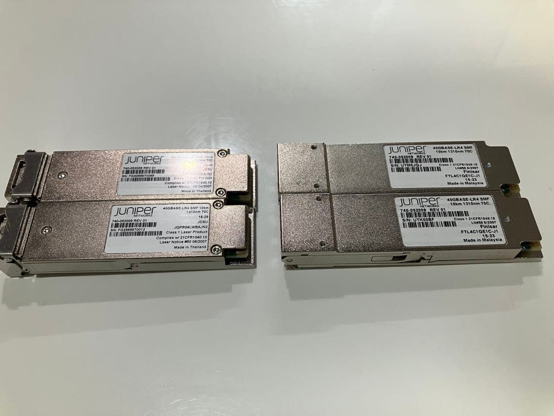 s*e様 SFP+光トランシーバセット 100個