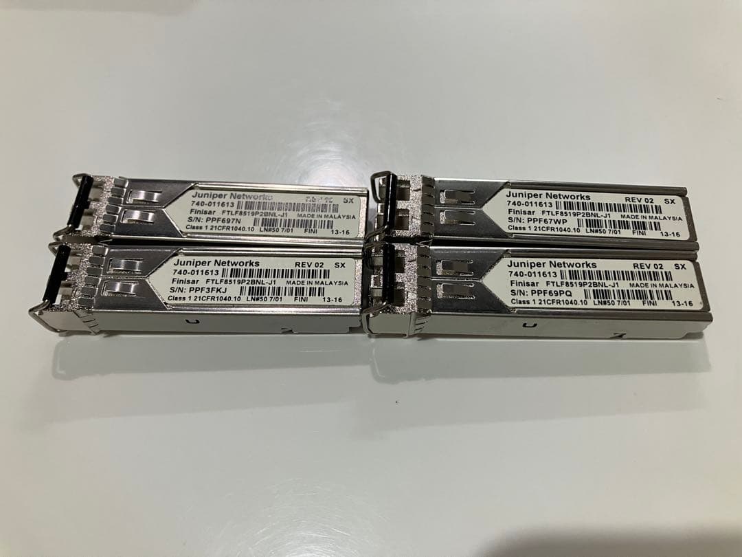 s*e様 SFP+光トランシーバセット 100個