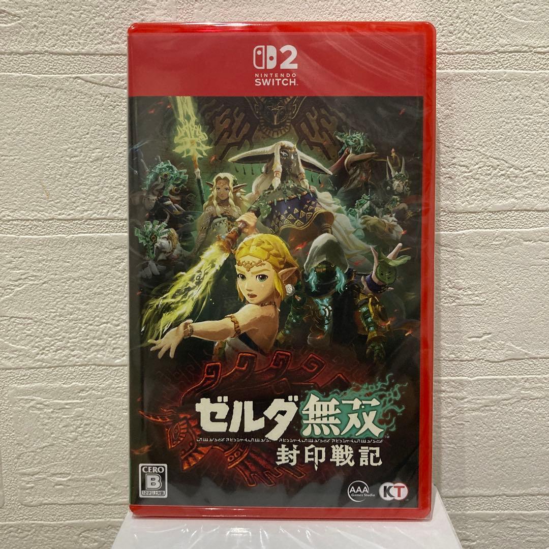 【新品未開封】ゼルダ無双 封印戦記 Nintendo Switch2