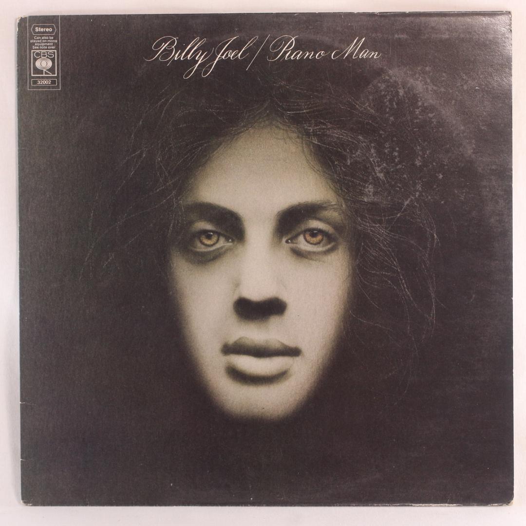 英LP Billy Joel Piano Man UK盤ステレオ ビリージョエル