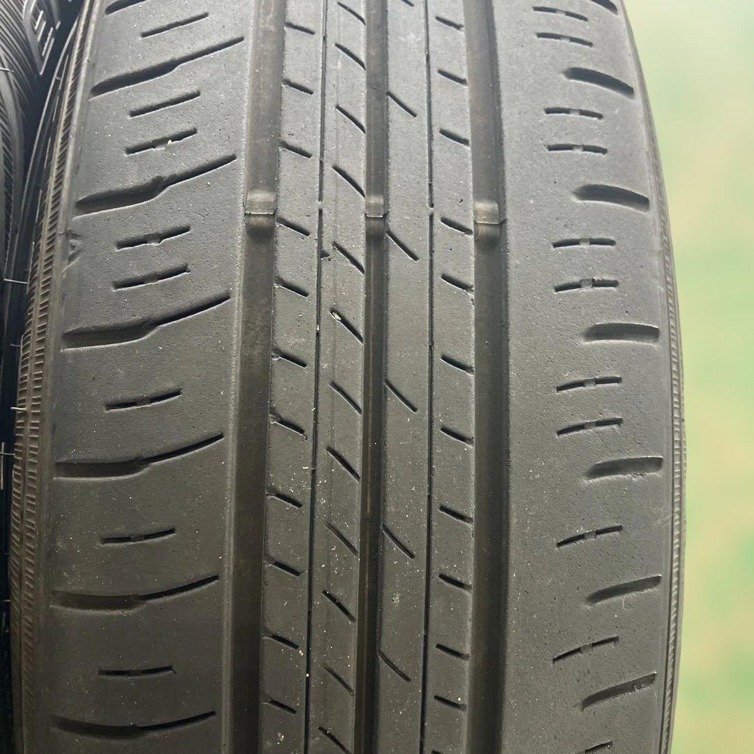 165/65R14 4本セットDUNLOP ENASAVE EC300+バリ山