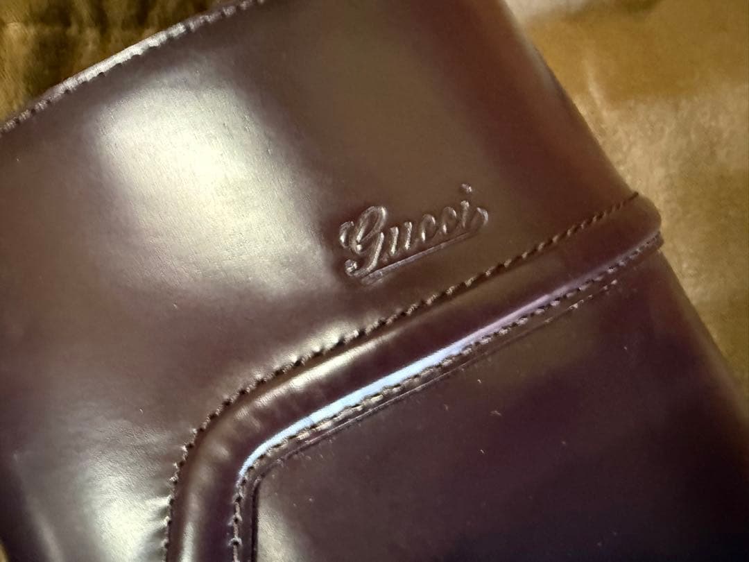【最終値下げ】Gucci ダークブラウン ロングブーツ