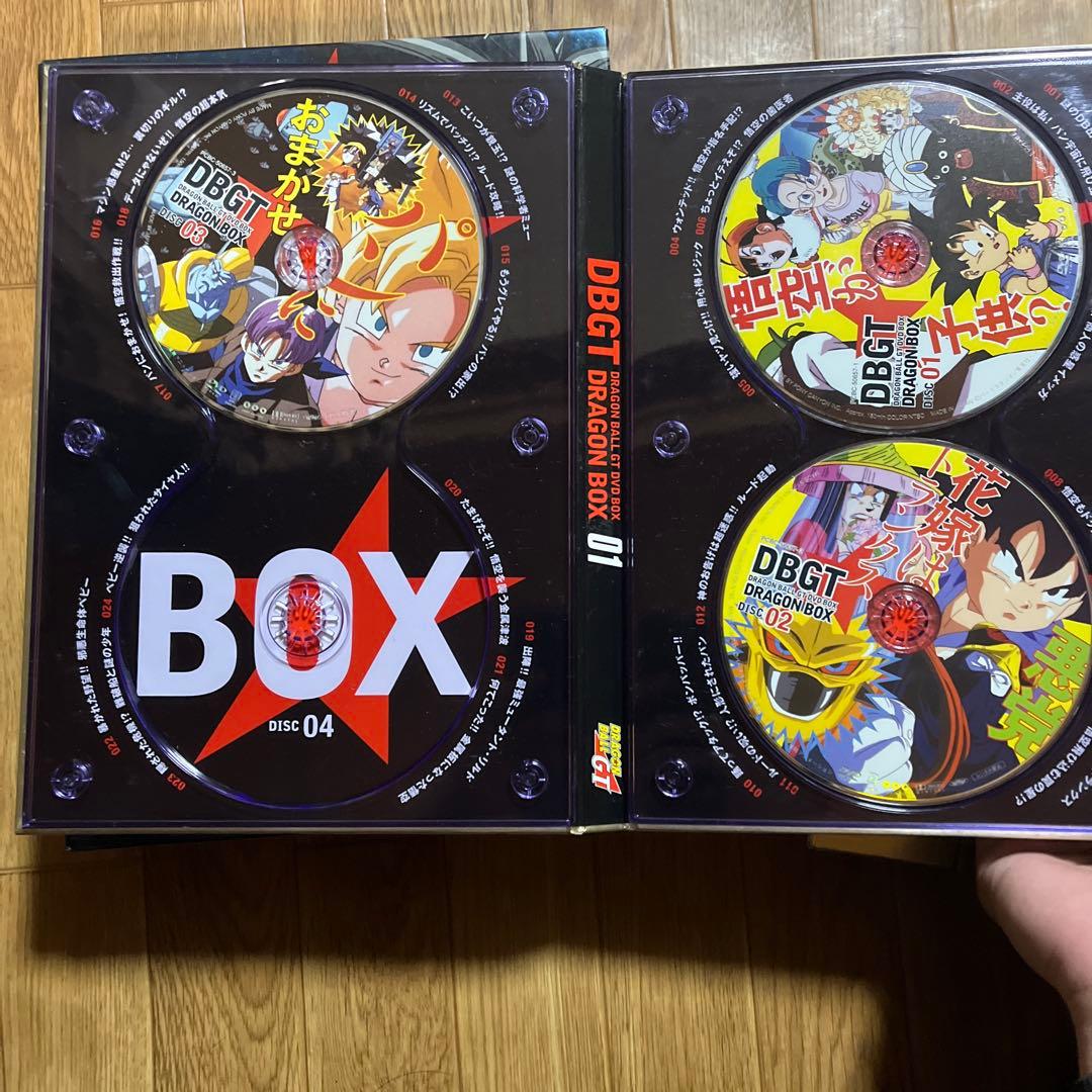 アニメ DRAGON BALL GT DVD-BOX