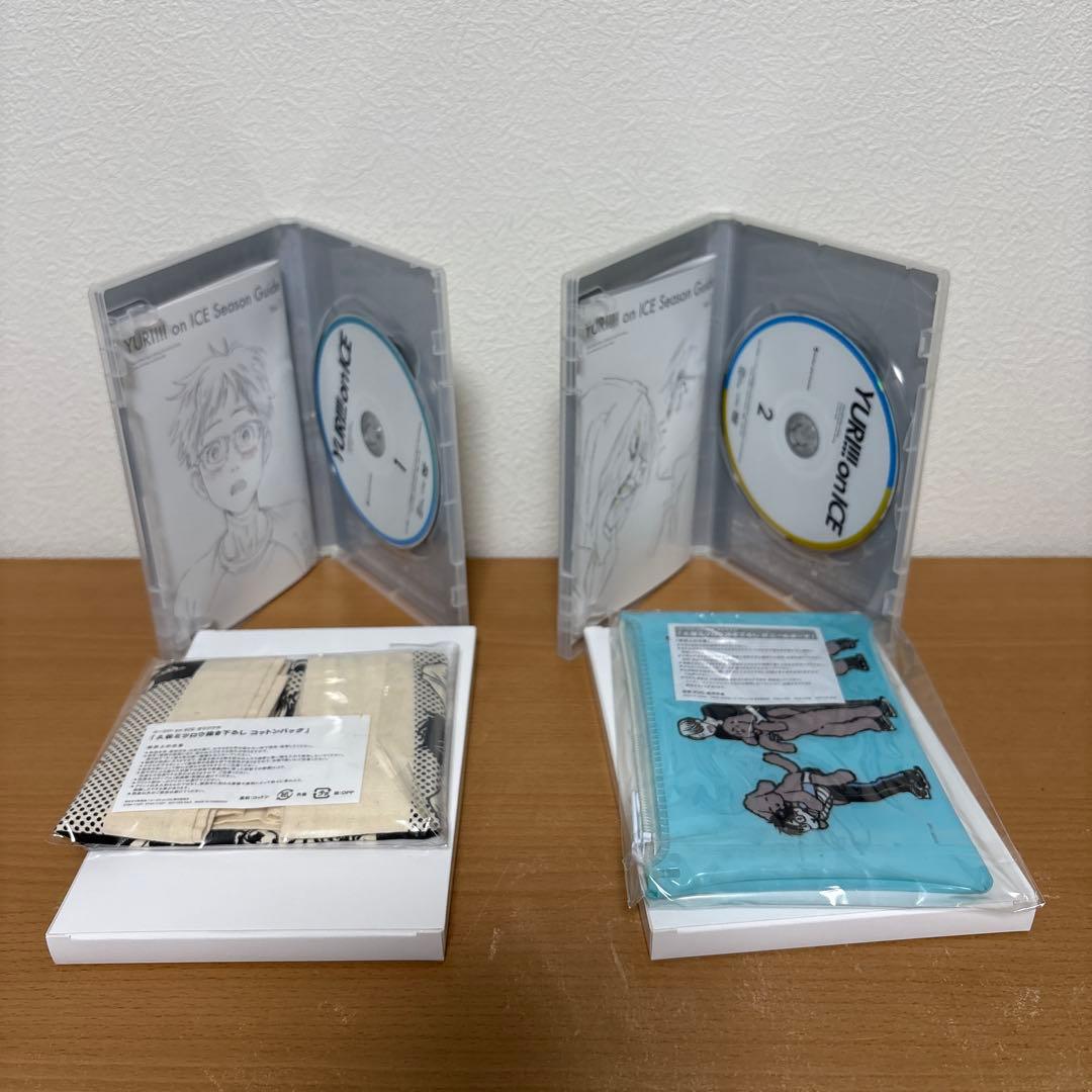 ユーリ!!! on ICE DVD 全6巻セット