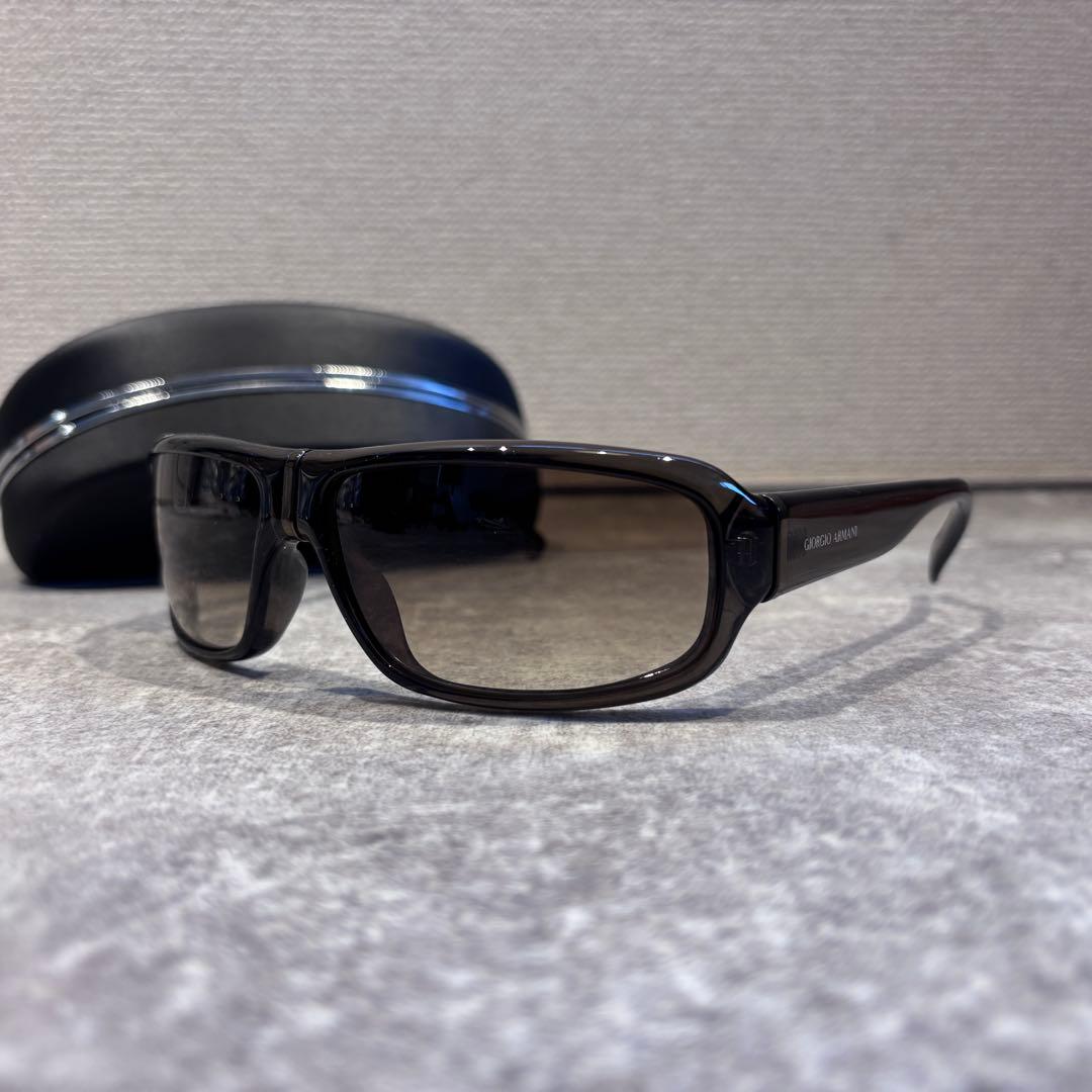 小物 00s GIORGIO ARMANI square sunglasses