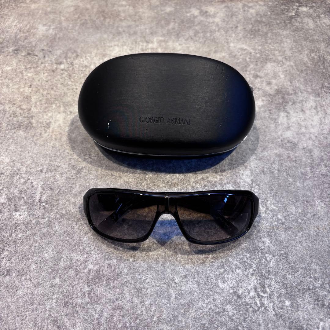 小物 00s GIORGIO ARMANI square sunglasses