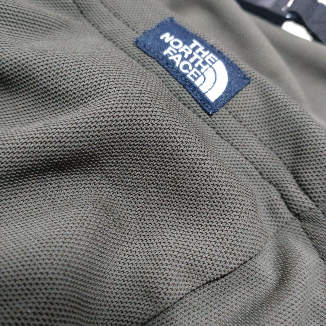ノースフェイスBaby Sunshade Blanketケープ UV虫よけ深緑