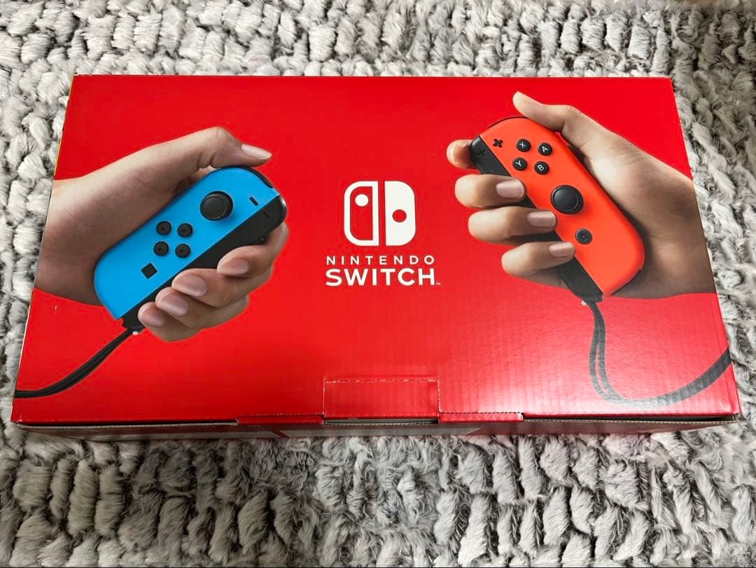 【本体】Nintendo Switch 青/赤 ジョイコン付属