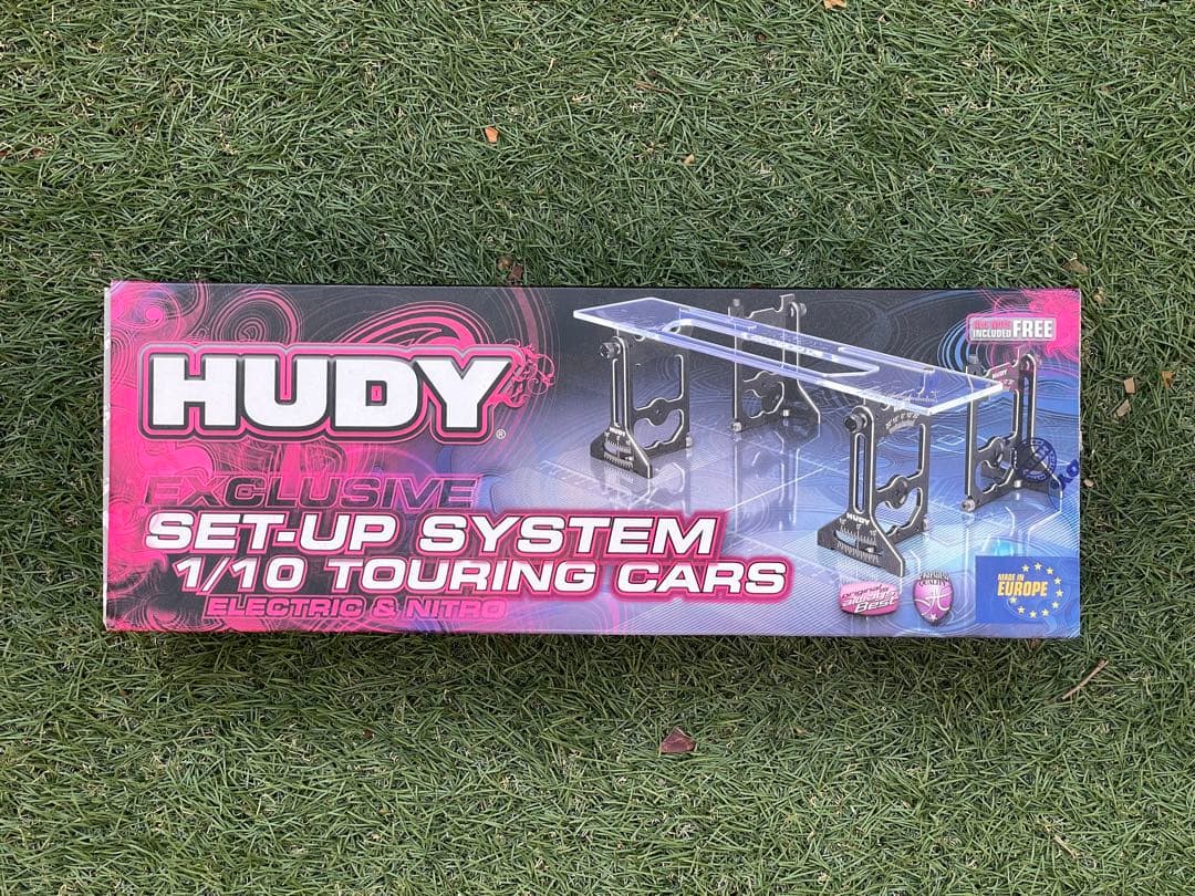ホビーラジコン HUDY SET-UP SYSTEM 1/10 TOURING CARS
