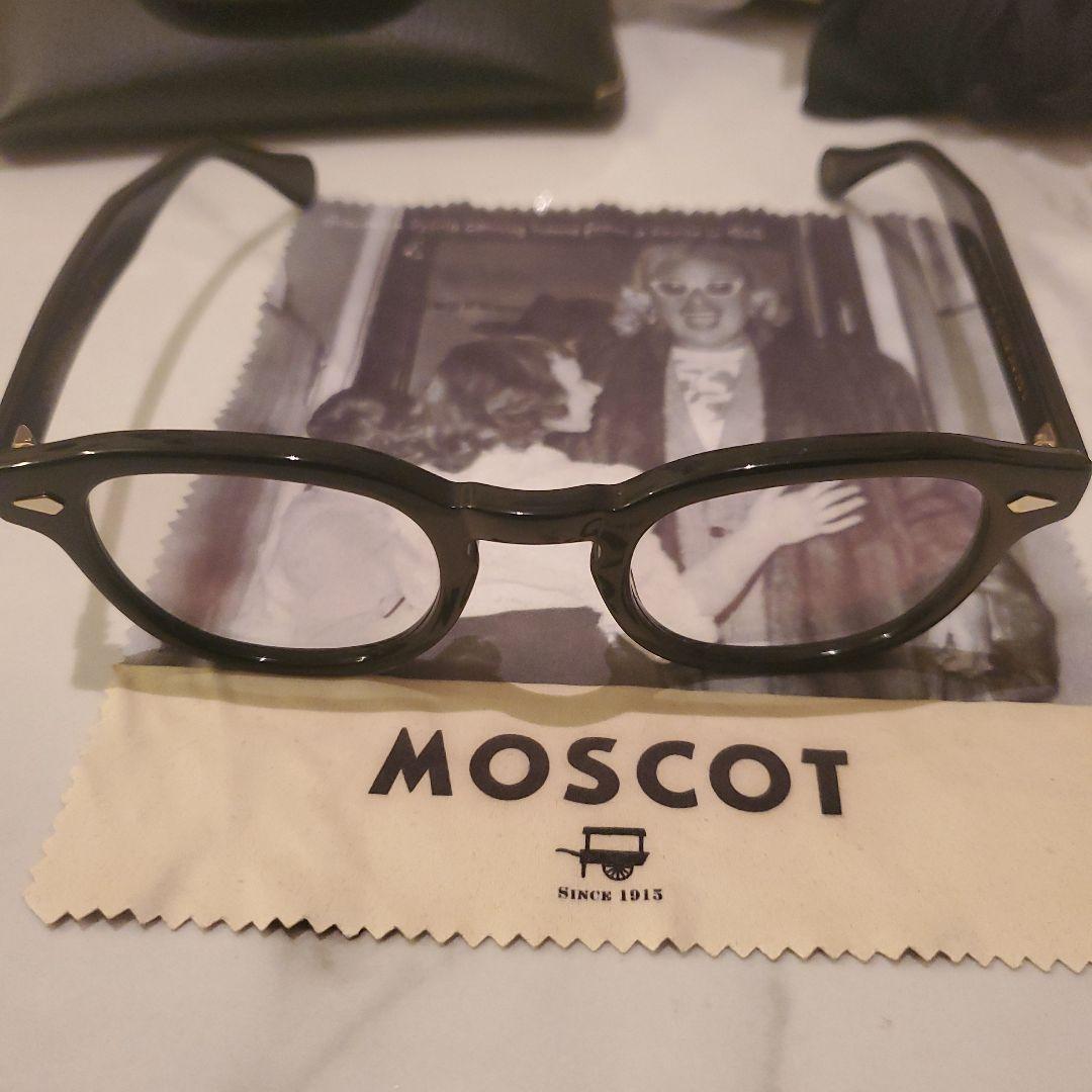 MOSCOT Lemtosh ブラック 46 Japanlimited II