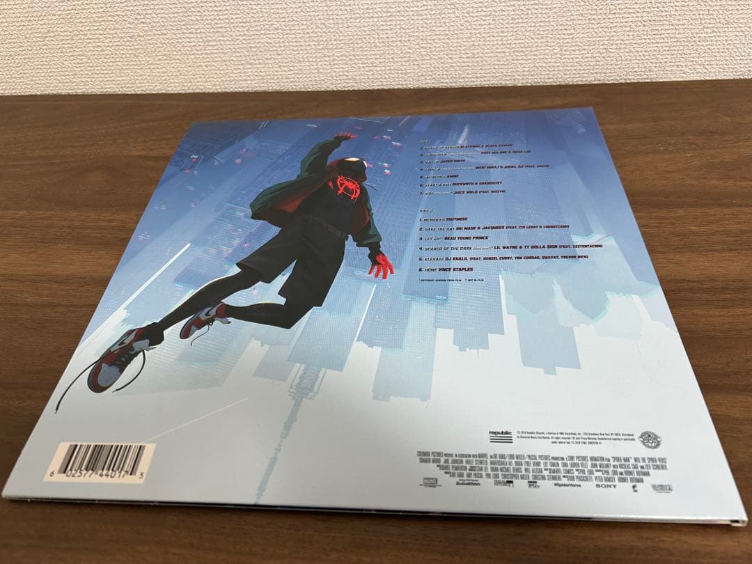 スパイダーマン レコード kkさん専用