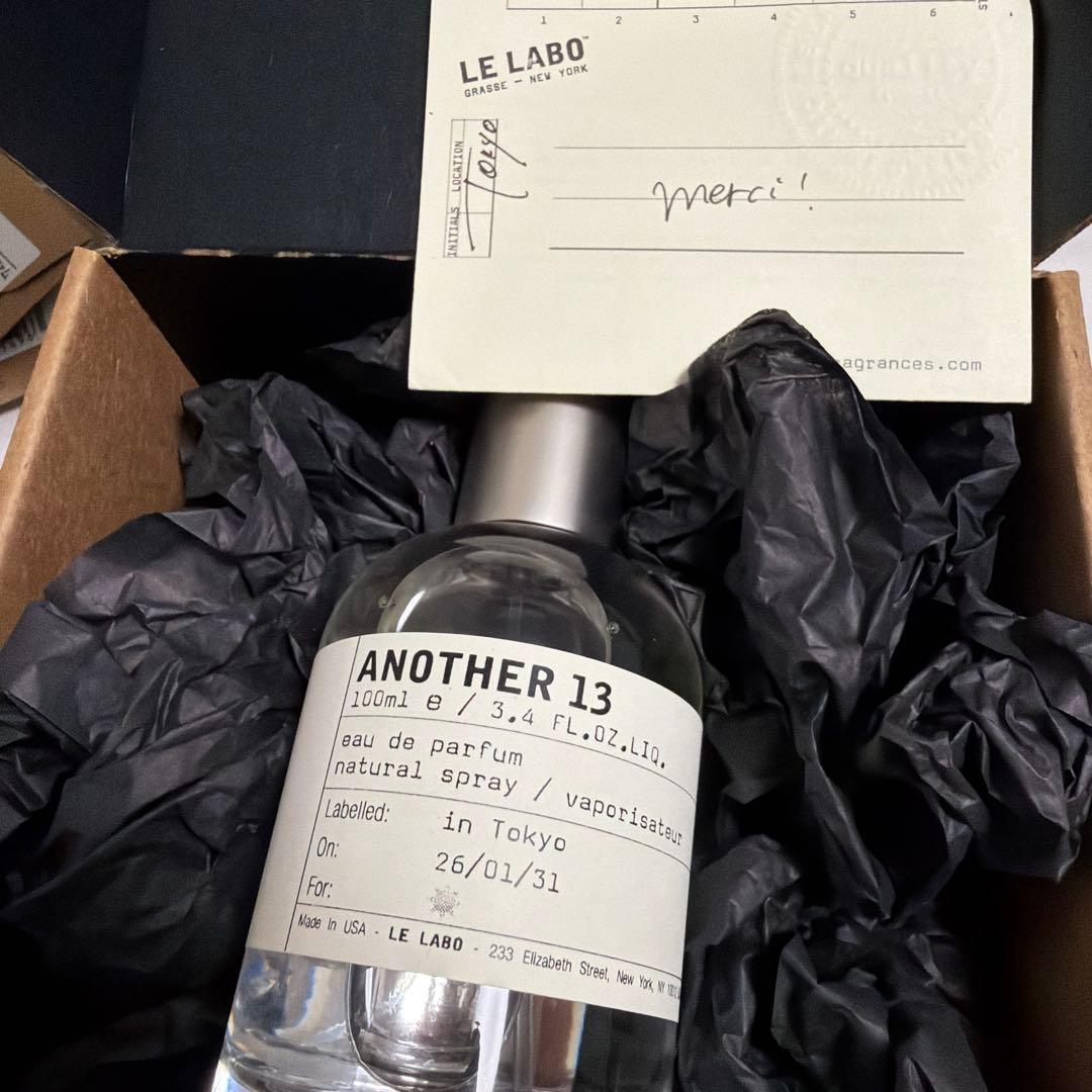 LE LABO ルラボ Another13 アナザー13 100ml