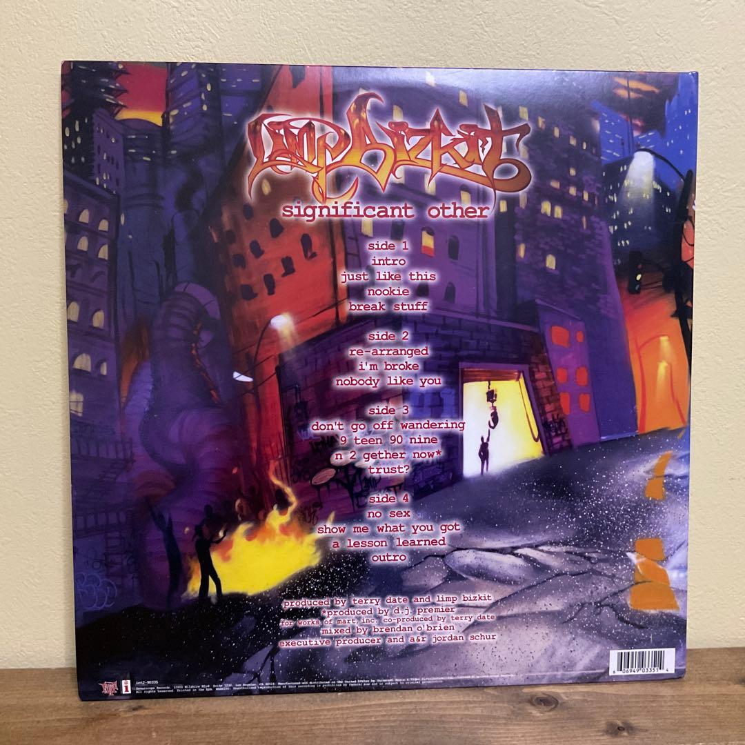 Limp Bizkit Significant Other アナログレコード