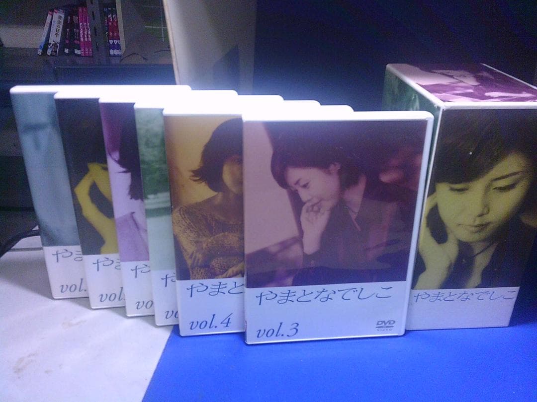 やまとなでしこDVD-BOX6巻組　松嶋菜々子　セル版・中古品、再生確認済み