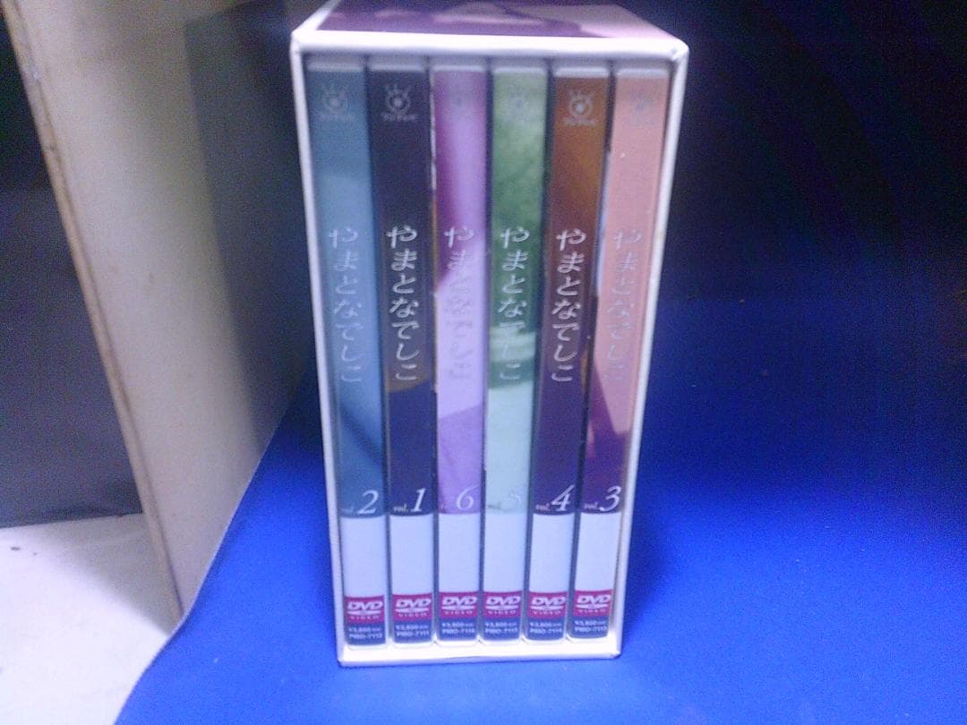 やまとなでしこDVD-BOX6巻組　松嶋菜々子　セル版・中古品、再生確認済み