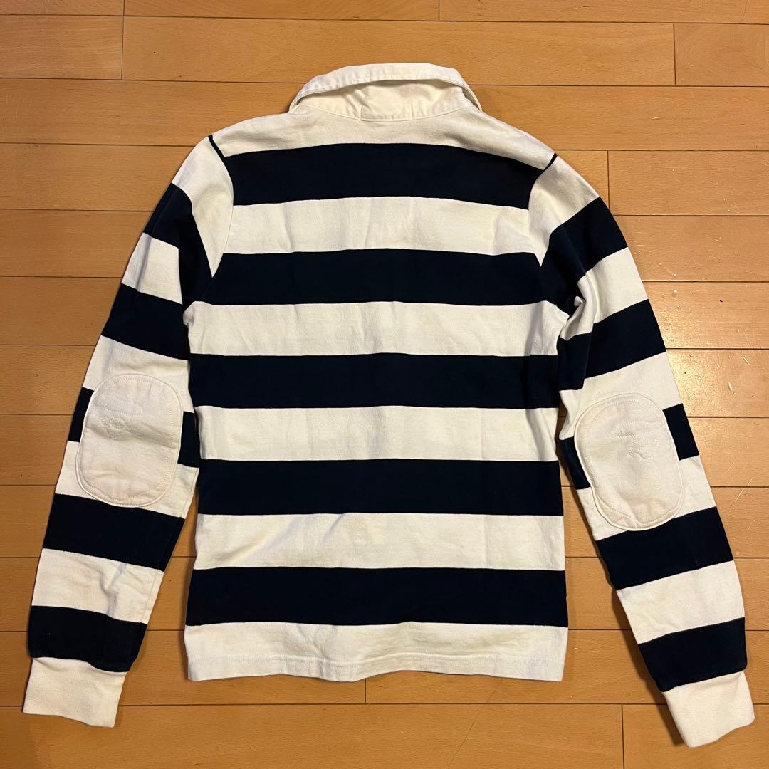 A BATHING APE アベイシングエイプ ラガーシャツ ポロシャツ 長袖