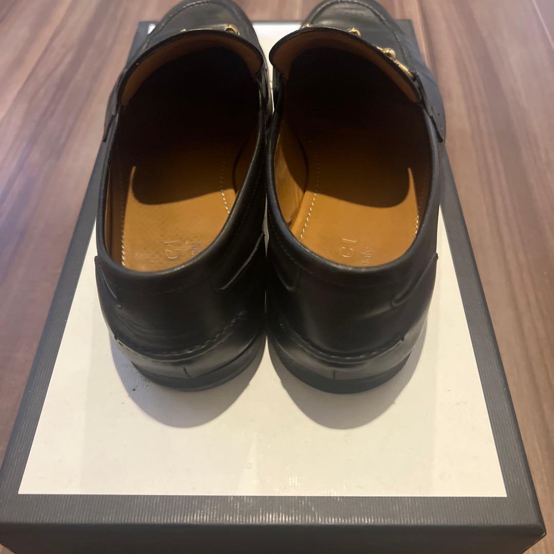 GUCCI グッチ　ホースビットローファー　ヨルダーン　6 1/2
