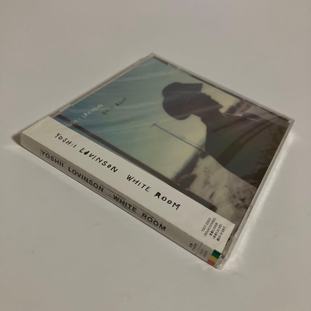 新品・未開封　吉井和哉　WHITE ROOM