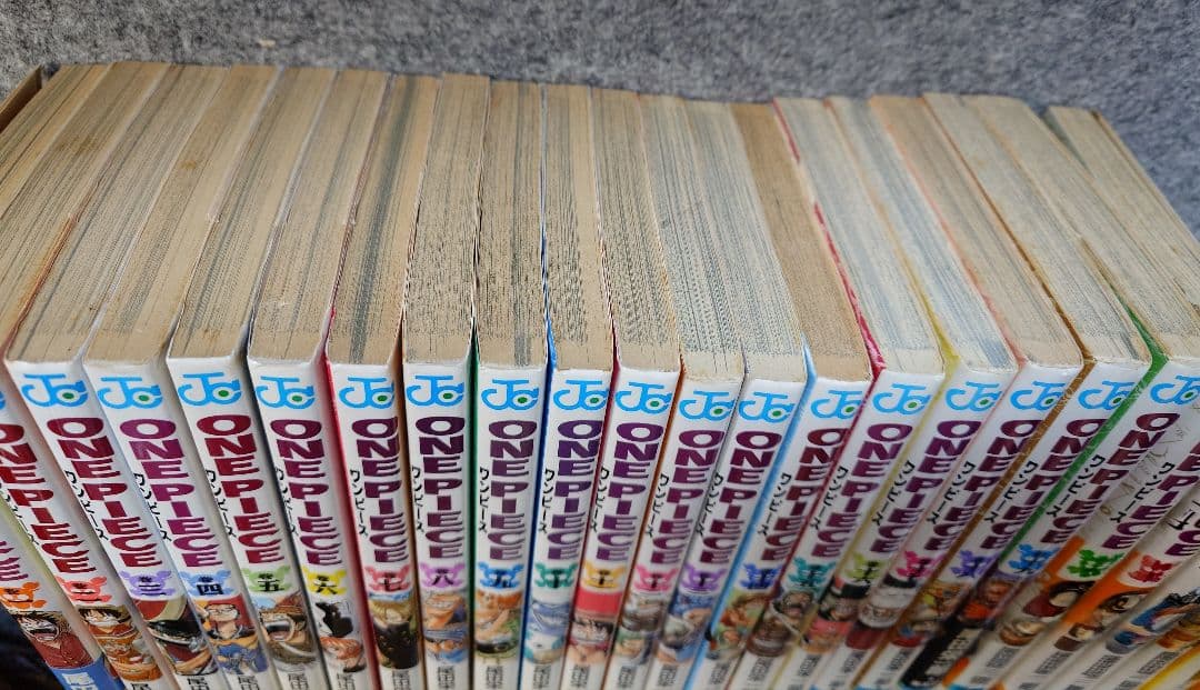 ONE PIECE 97巻セット 尾田栄一郎