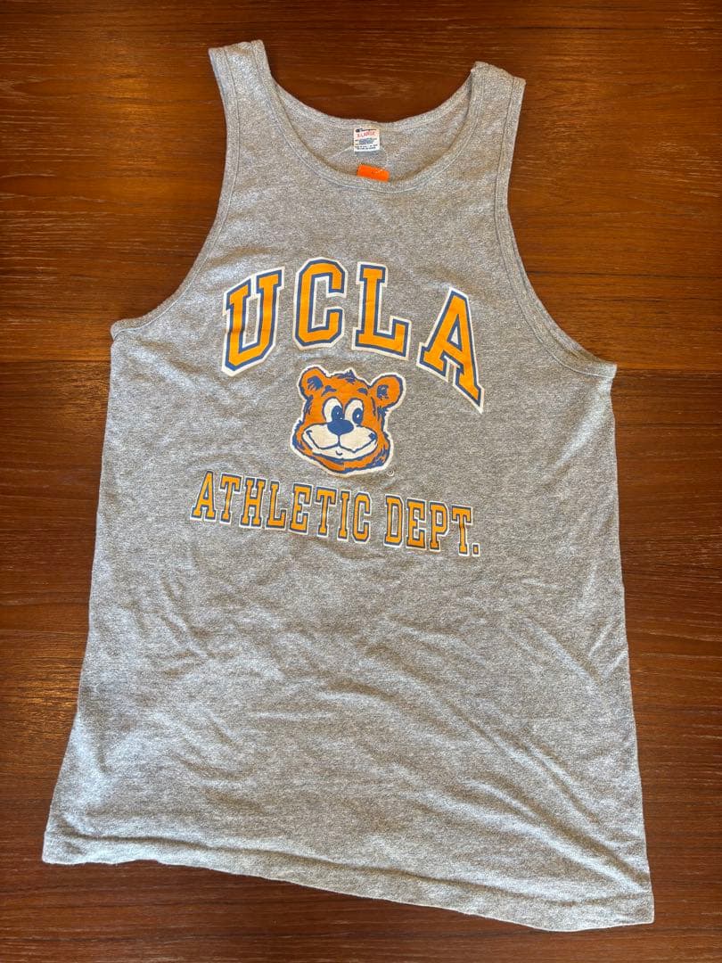 80s Champion UCLA ビンテージ タンクトップ 90s カレッジ