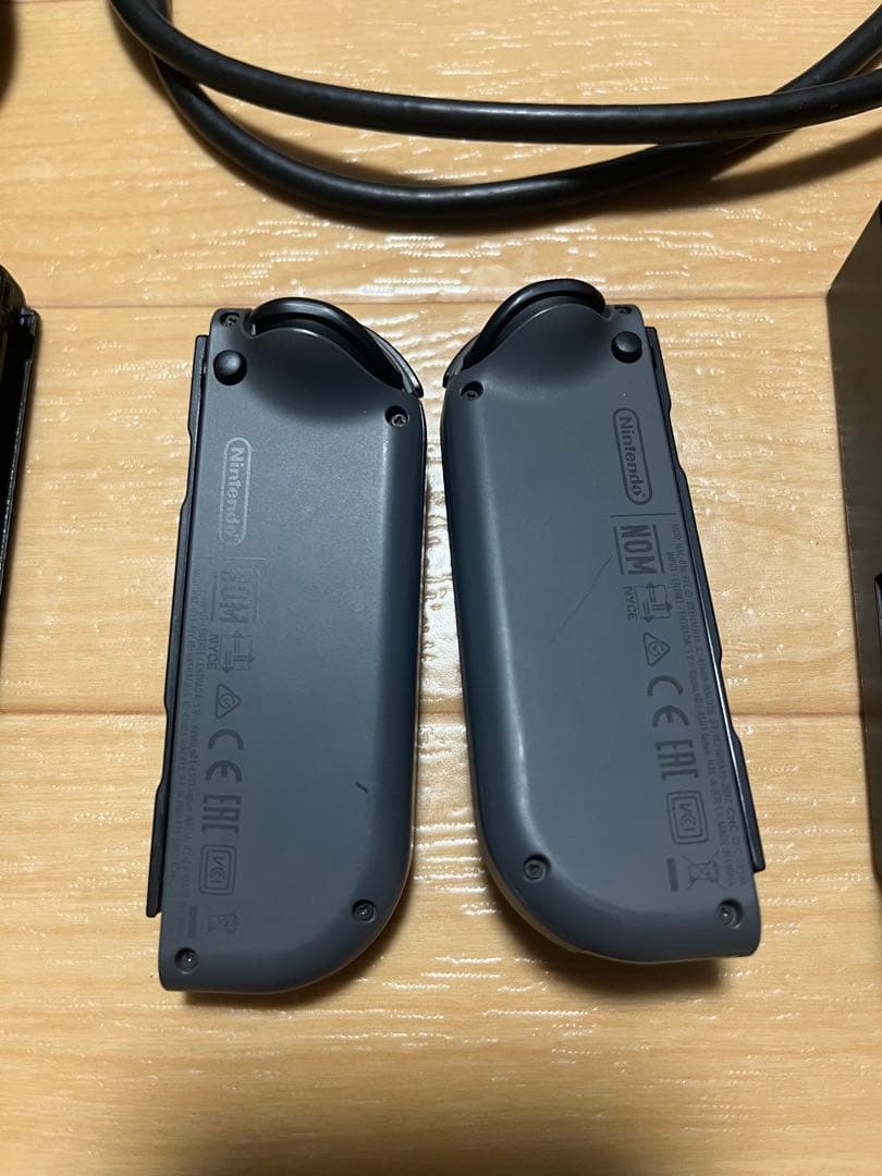 Nintendo Switch 本体 バッテリー強化版 グレー 動作確認済