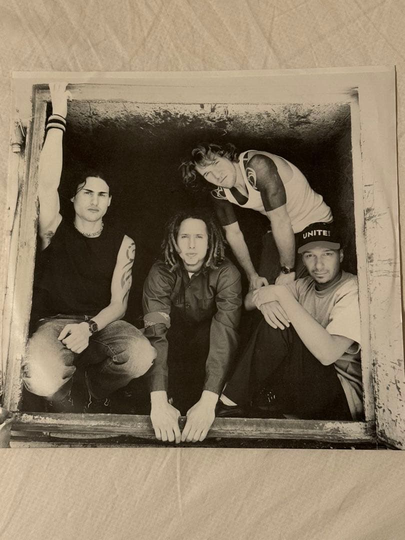 RAGE AGAINST THE MACHINE USオリジナル盤