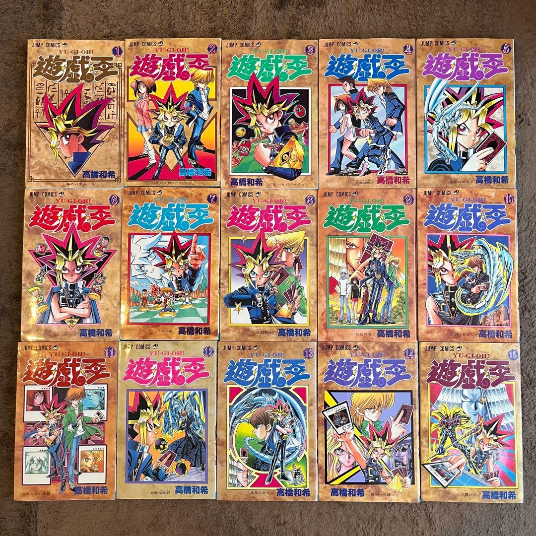 【完結】JC 遊☆戯☆王 1〜38巻 全巻セット (ジャンプ・コミックス)