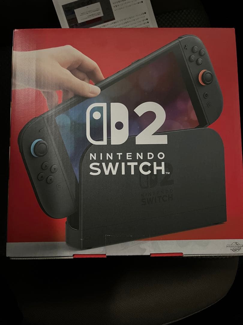 Nintendo Switch2 マリオカートワールドセット　新品未開封