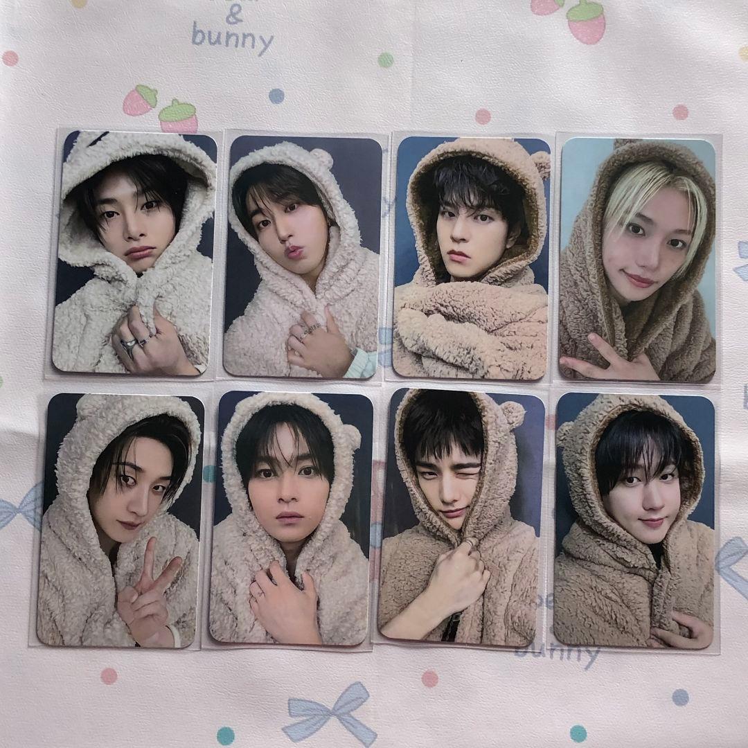 Stray kids プレリス KARMA fans トレカ 全員8枚
