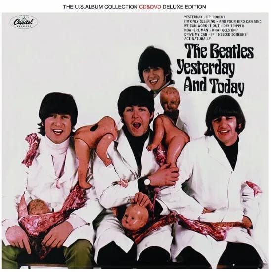 洋楽 THE BEATLES / \"YESTERDAY\"...AND TODAY US