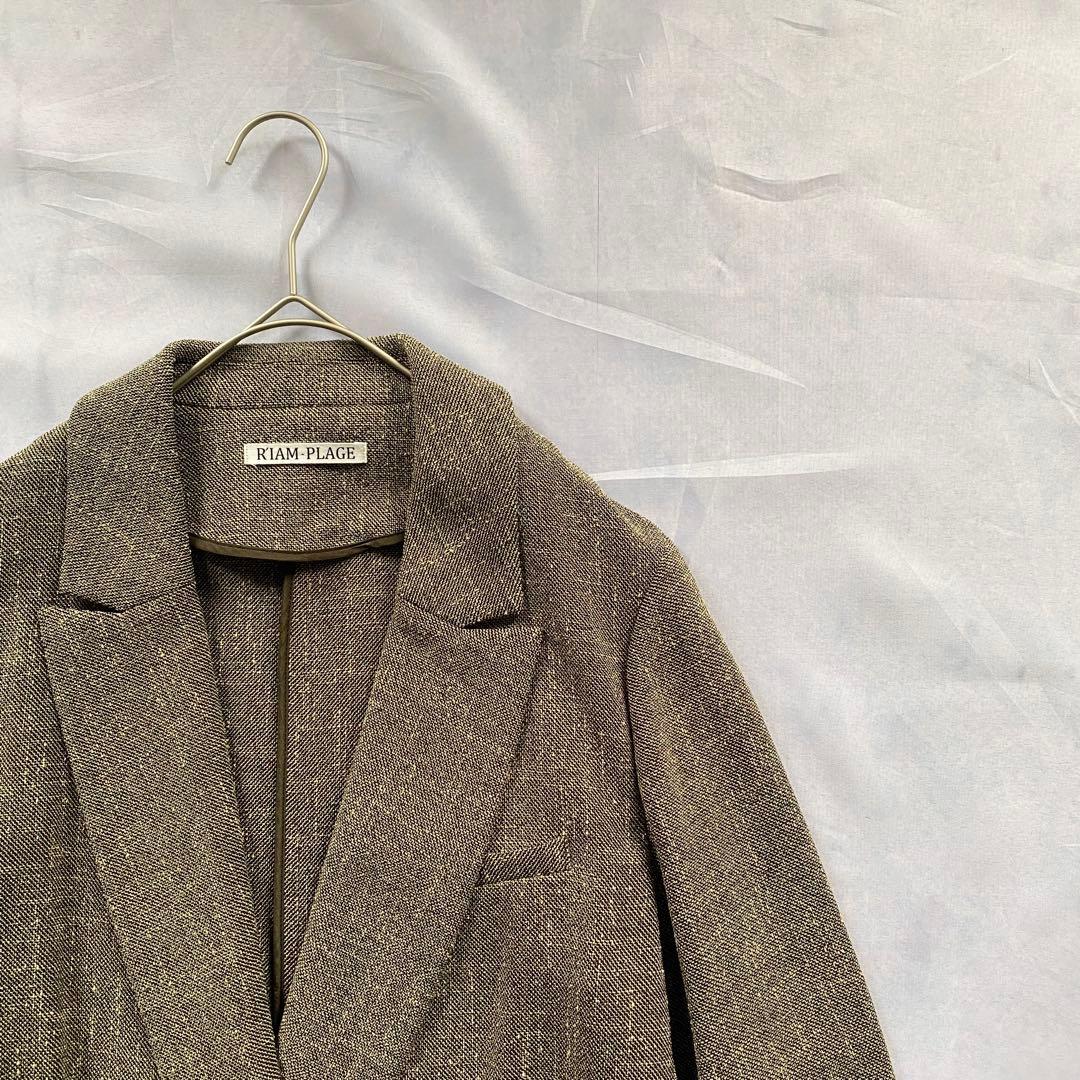 はな様極美品✨プラージュ ツイードジャケット 38サイズ ゆったり 軽い