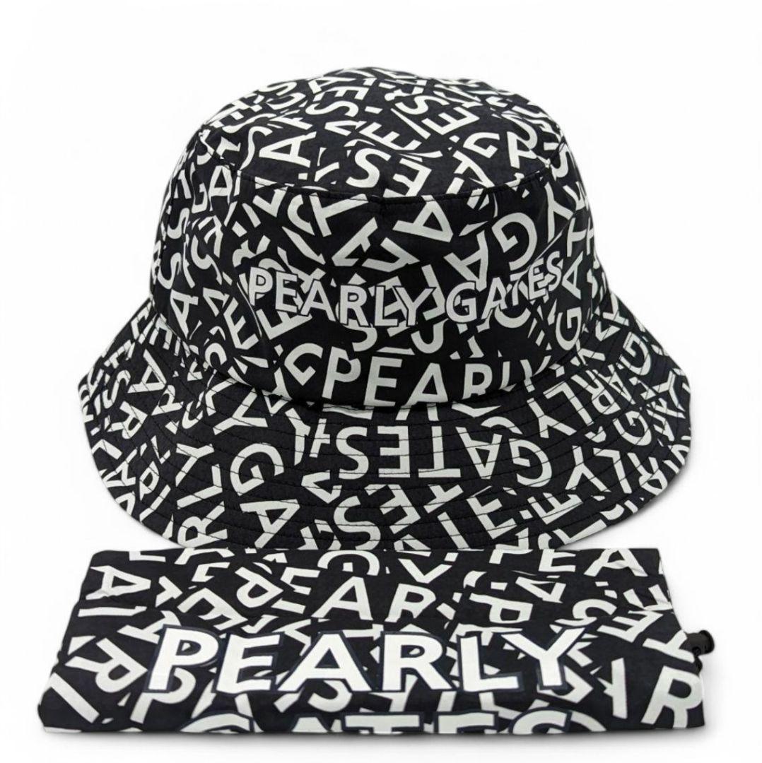 ★新品正規品 PEARLYGATES/パーリーゲレインハット