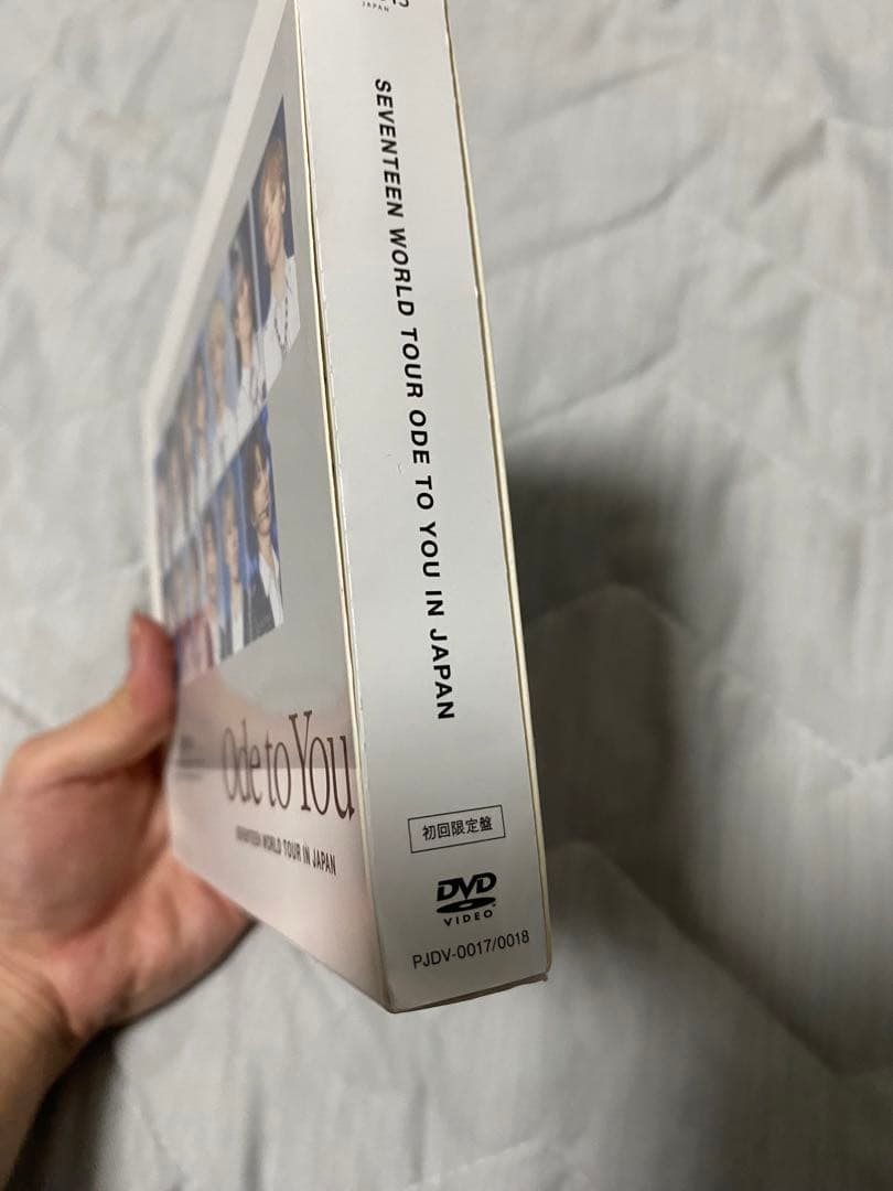 【定価以下】SEVENTEEN Ode to you 初回限定盤