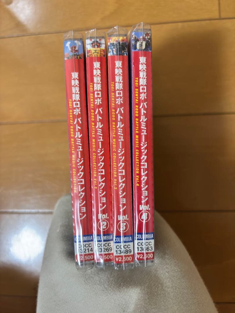 東映戦隊ロボ バトルミュージック コレクション　CD